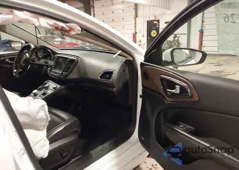 2016 Chrysler 200 C from USA, damaged, VIN 1C3CCCEG3GN110327